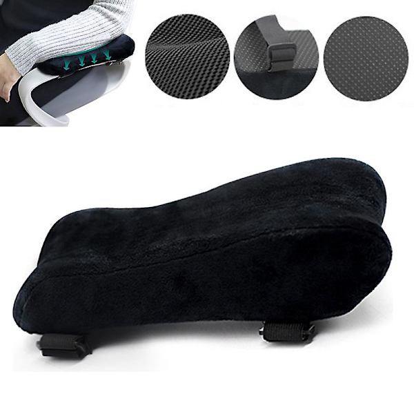 Car Memory Foam Armstöd Sits Stol Handkudde Mjuk armbåge Kudde Armstöd Matta Stöddyna Auto Interiörbyte Tillbehör - Armstöd 3