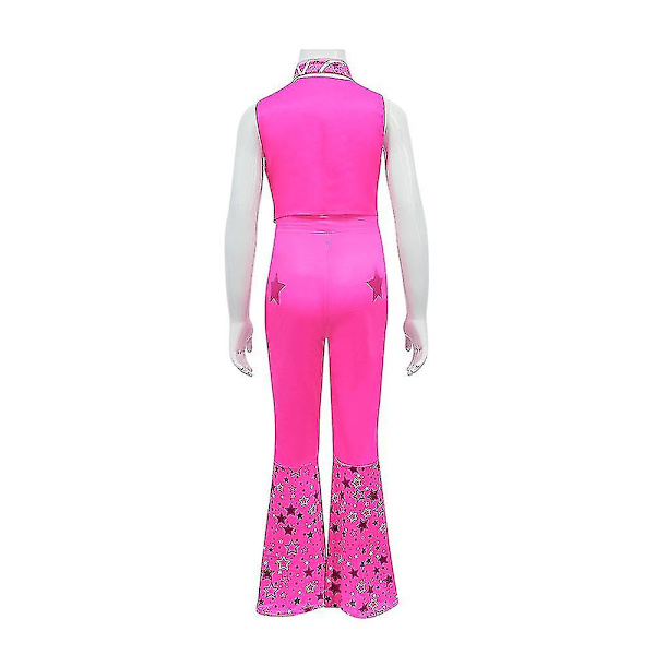 3 kpl / set Uusi Naisten Cosplay Mekko Vaatteet Paita Housut Live Versio Halloween Univor Set Child 130cm