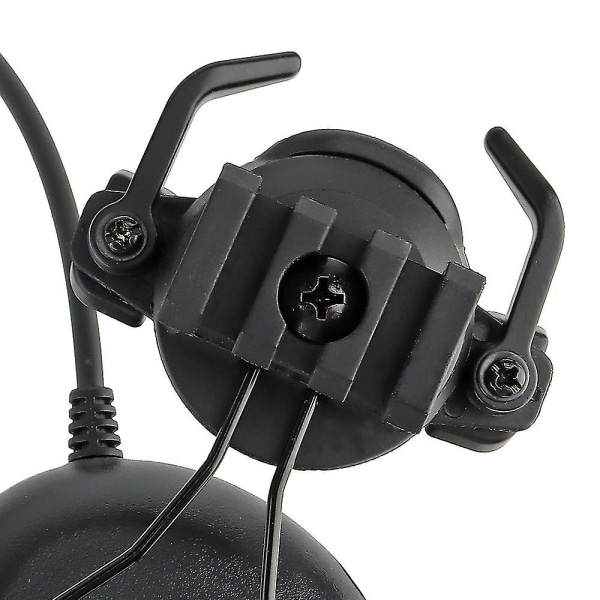 Hjelmer Headset Hørselvern Øreklokker Hjelmer Kommunikasjonshodetelefoner 360 justerbare hjelmer Headset
