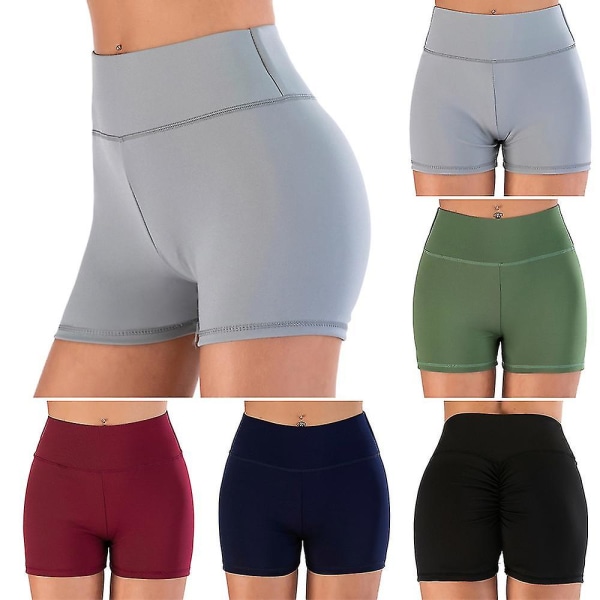 Yoga Short Pants Bekväma mode Athletic Shorts High Waist Yoga Byxa