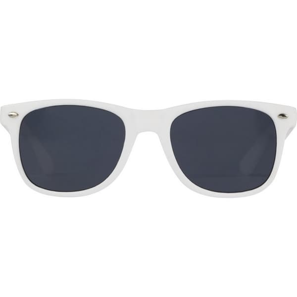 Unisex Solbriller Sun Ray One Size Hvit Hvit White One Size