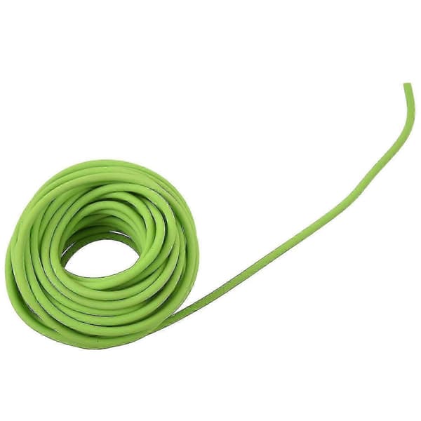 Träningsgummiband Katapult Dubbel Elastisk, Grön 10M Tw KB