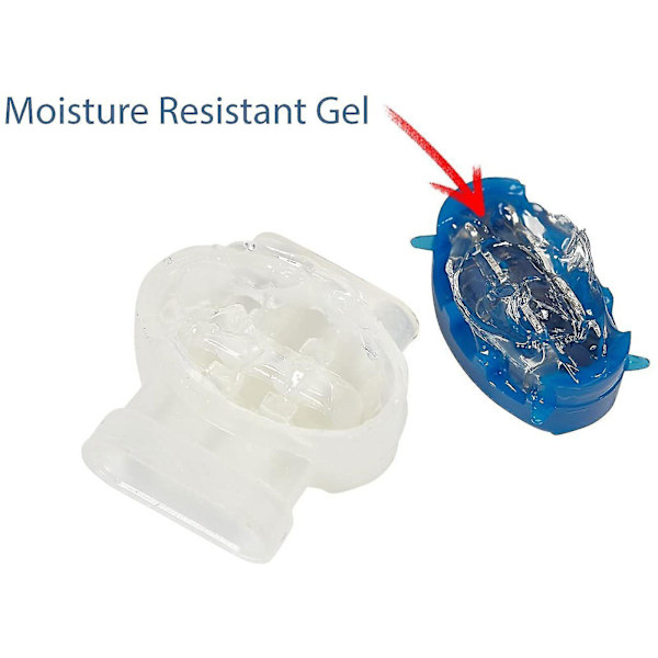 314 Vanntett 3-hulls kabelkoblinger 25 stk/sett Tilbehør Gadget For Automower Gardena Robotgressklipper