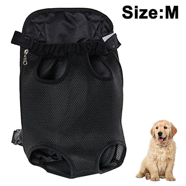 Pet Carrier Rygsæk, Justerbar Pet Front Cat Hunde Carrier
