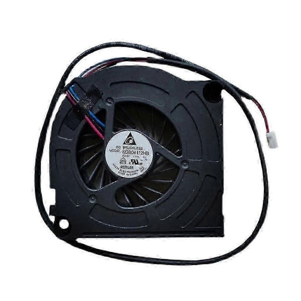 KDB04112HB CPU-køler til bærbar computer, køleventilator og køleplade