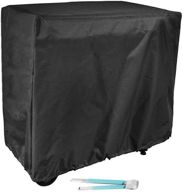Raskas suojapeite Camp Chef FTG600 Flat Top -grillille, musta