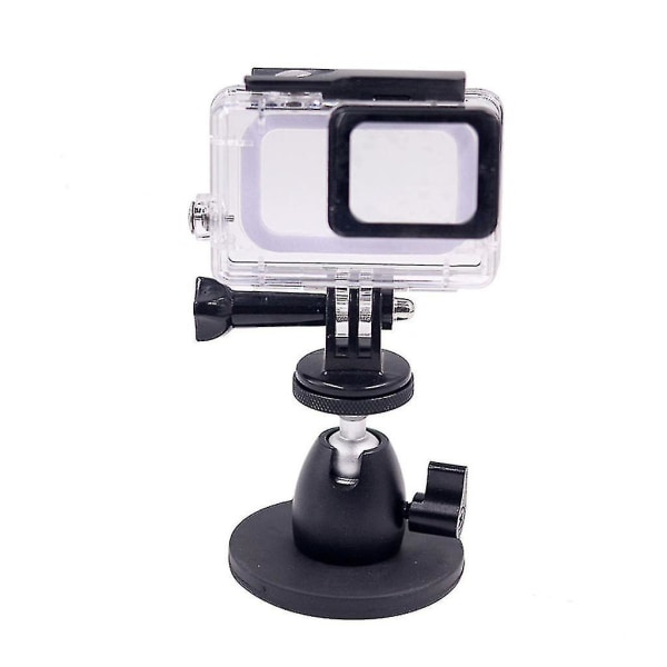 Kameramagnetisk monteringsadapterstativ 360 graders rotationsbeslag til Gopro-insta360