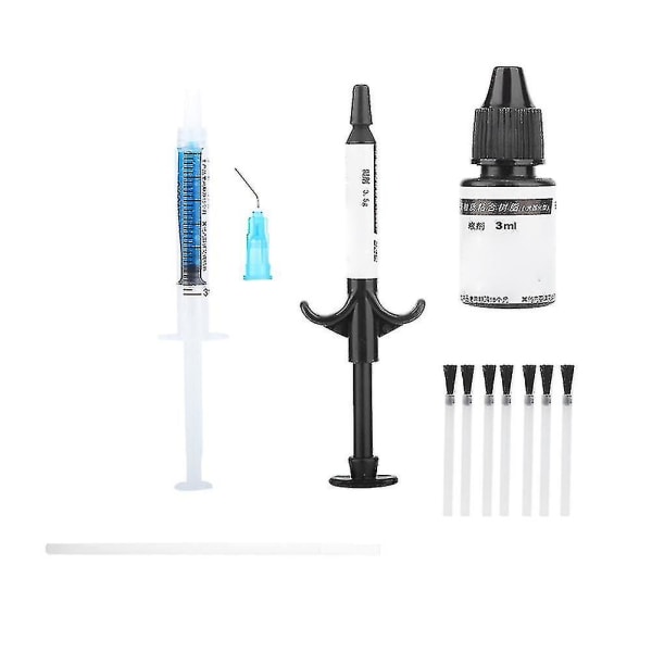 Ortodontisk dental bonding kit selvklæbende lyshærdende klæbesystem kit Værktøj lille sæt