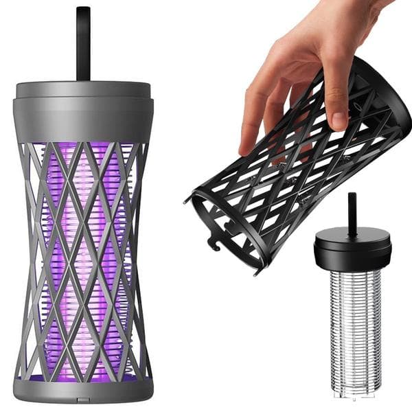 Hyönteislamppu LED - Tehokas hyttys- ja kärpäsloukku 148