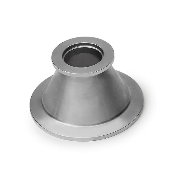 Kf-16/25/40/50 Vacuum Tri Clamp Reduer Sus304 rustfrit sanitetsrørtilpasning Ølbrygningsdagbog Produkt KF16 To KF50