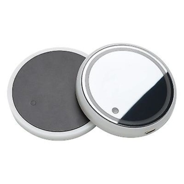 Värilliset Autolasinaluset Pullo Tunnelma Kevyt Auton Led Mukinpidin Valomatot Taustavalo Led Mukinpidike Pehmusteet Liukumaton Mato Tarvikkeet|juomatelineet| 2 Pcs