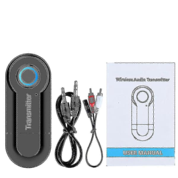 Bluetooth 5.3-sender for TV PC med aptX Adaptive Audio