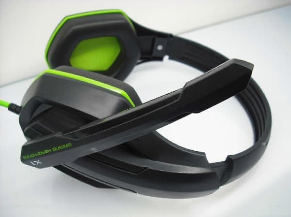 Datorheadset Multimedia Stereoheadset Dubbelkontakt Gamingheadset Xq-ej196