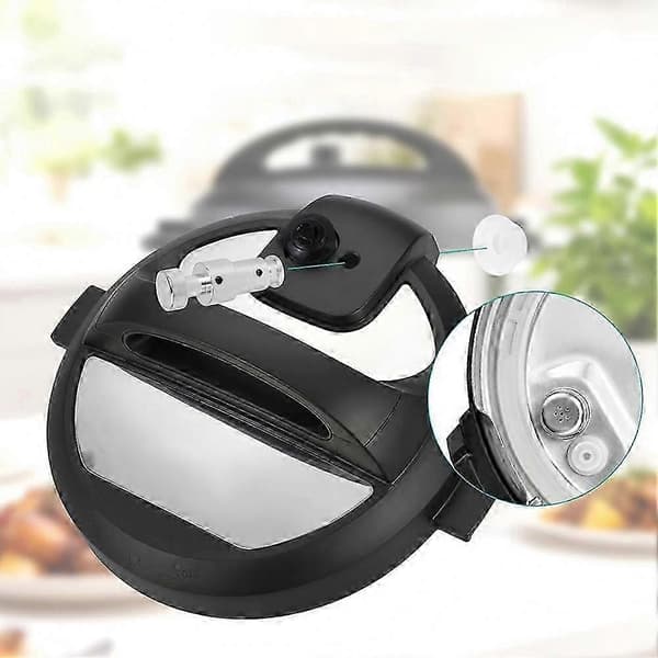 Tryckbegränsande ångutsläppsventil kompatibel med Midea MY-12LS509A QC50A5 & Instant Pot