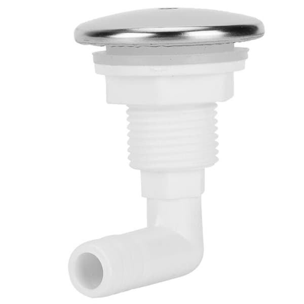 Luftkilde til hydromassagebad, adgang til 9 porte til hydroterapibad, luftkilde til swimmingpool, luftkilde til swimmingpool (60-15) Black