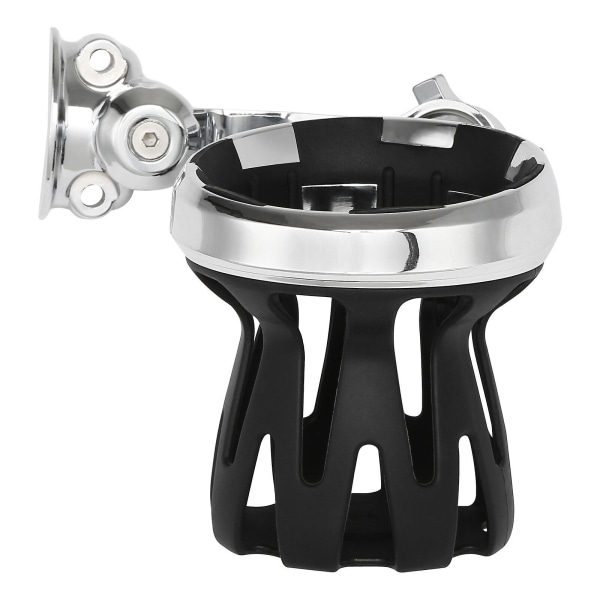 Styre Håndtaksfeste | Road Glide koppholder | Drikkekoppholder - Motorsykkel 1 Chrome