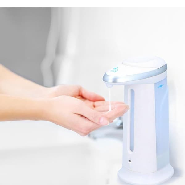 Automatisk sæbedispenser med sensor