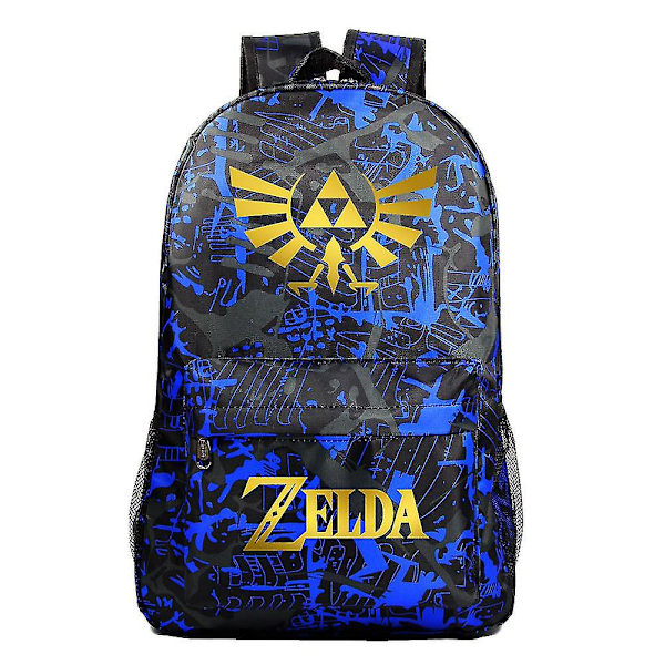 Kingdom Of Zelda Tears Print koululaukut ala- ja yläkoulun opiskelijoille, miehille ja naisille - casual reput 3