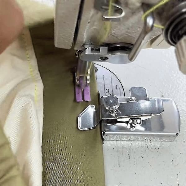 Magnetisk sømguide, multifunksjonelt verktøy for symaskin A