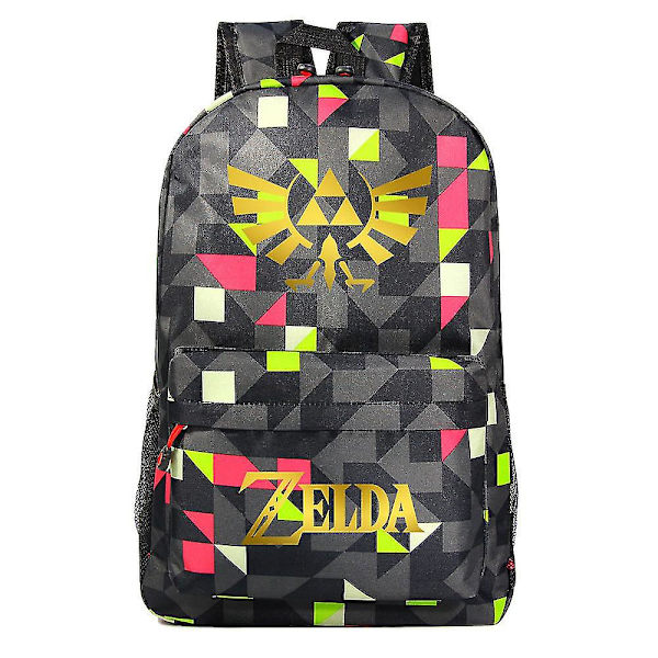 Kingdom Of Zelda Tears Print koululaukut ala- ja yläkoulun opiskelijoille, miehille ja naisille - casual reput 1