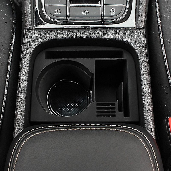 New Car Center Organizer Armstöd Vattenkopp Förvaringslåda Passar till Kodiaq Gt