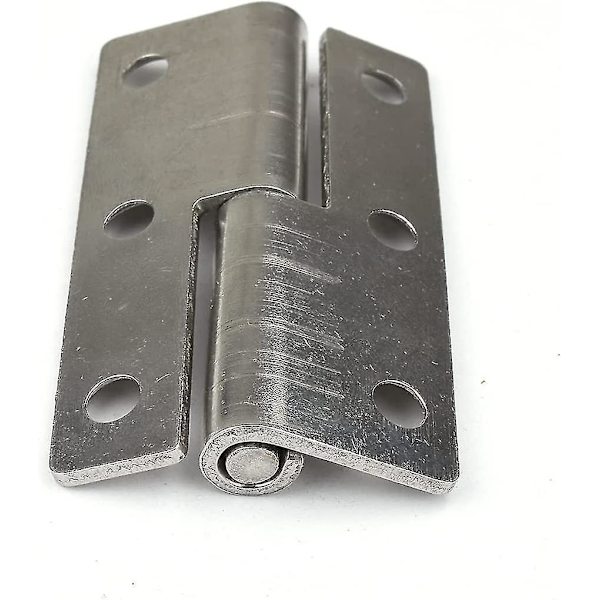4 Pack Lift Up oven saranat, 2,5" Heavy Duty irrotettava 304 ruostumattomasta teräksestä valmistettu ovi saranat vasenkätinen