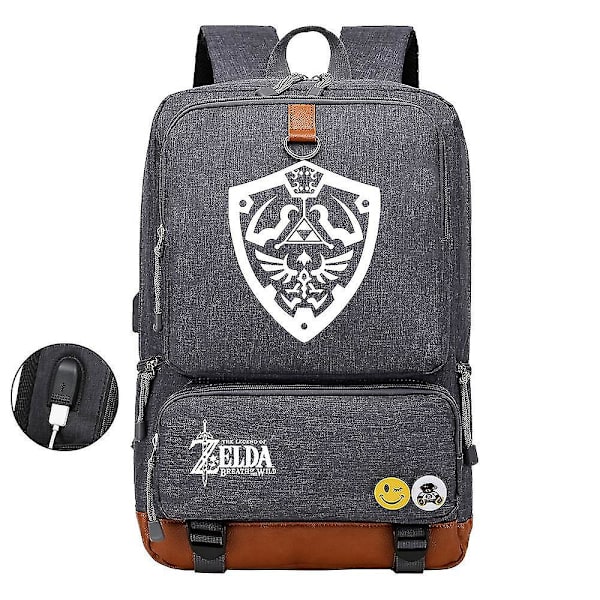 The Last Of Us Del 2 Ryggsäckar för pojkar och flickor - Skolväskor, ryggsäckar för tonåringar och barn - Daily Travel Backpack, Mochila 8