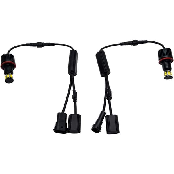 Angel Eye Halo LED-pære til E82 E90 E92 E60 E61 E63 E64 E70 E71 E89 White