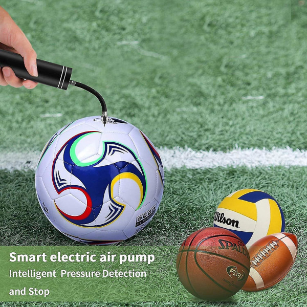 Automaattinen sähköinen nopea pallopumppu neulalla ja suuttimella - ilmapumppu Fo
