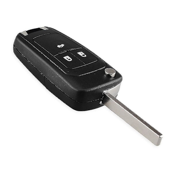Käännä kokoontaittuva kauko- case Opel 3 Button Hu100