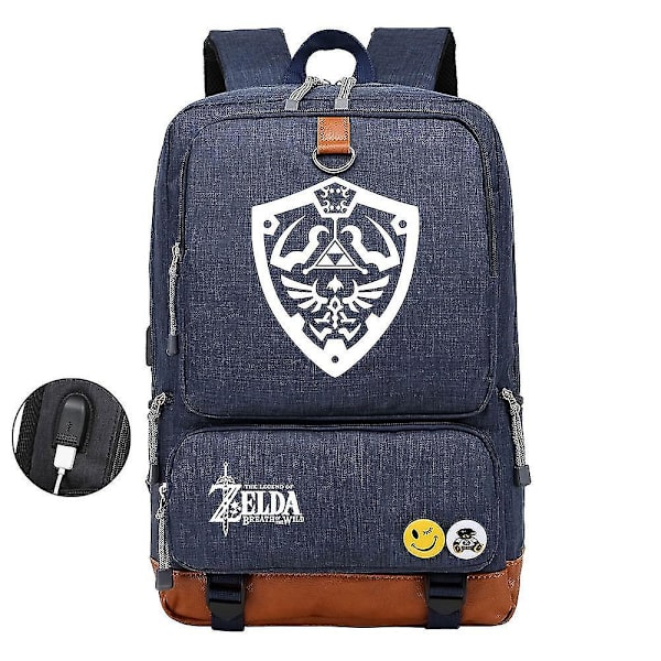 The Last Of Us Del 2 Ryggsäckar för pojkar och flickor - Skolväskor, ryggsäckar för tonåringar och barn - Daily Travel Backpack, Mochila 10