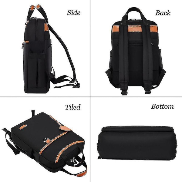 Vandtæt Laptop Rygsæk Til Kvinder Skolerygsæk Dame Skoletaske Multifunktion Kvinde Business Rygsæk Teenage Student Bag Bk