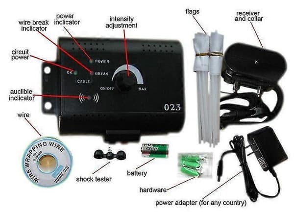 Elektronisk kæledyrshegn 2dog