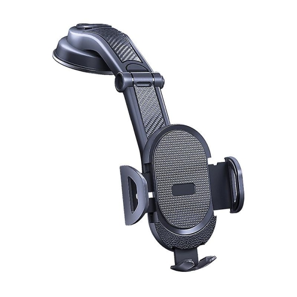 Universal Sucker Car Phone Holder Mount Stand 360 Frontrute Bil Dashboard Mobil Cell Support For 4.0 6 Tommers smarttelefoner| | A-01
