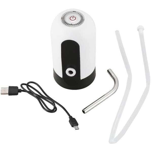 Bärbar USB Vattenpump Automatisk Dricksvattendispenser Elektrisk Spruta[JUN]