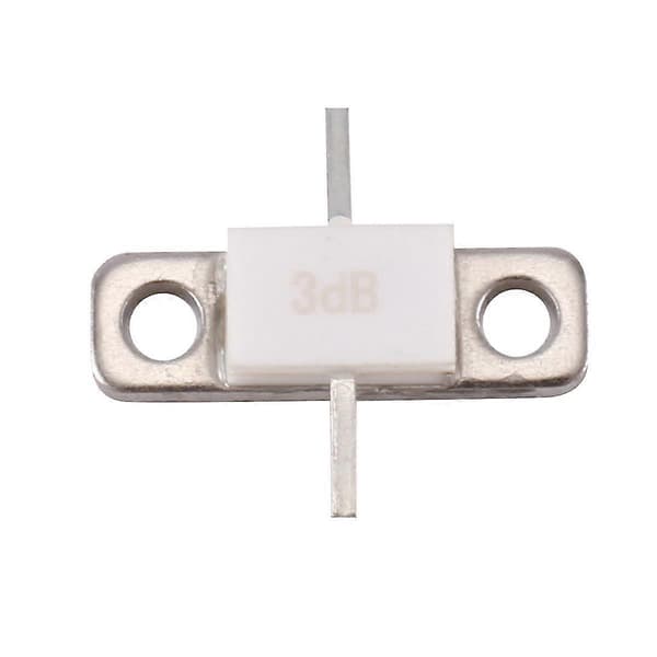 3DB Demper 100Watt, FLENSET 100Watt 3DB DC-3GHz 50Ohm BeO Full Flens 50OHM DC-3.0 As Shown