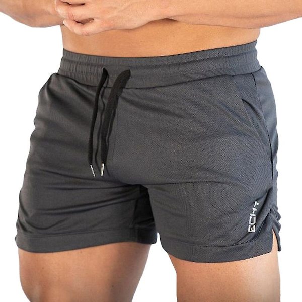 Menn Gym Sport Trening Kroppsbygging Løpshorts Trening Fitness Basketball Shorts