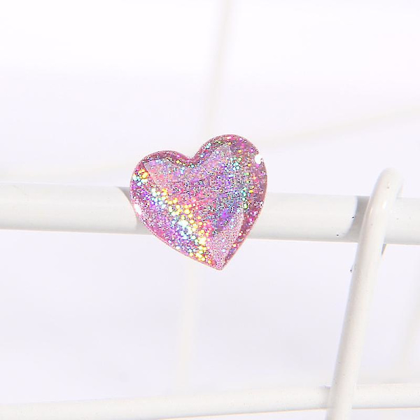 Wabjtam2 Piece Sticker Örhängen 3d Gems Sticker Girls Sticker Örhängen Självhäftande Glitter Craft Crystal Stickers