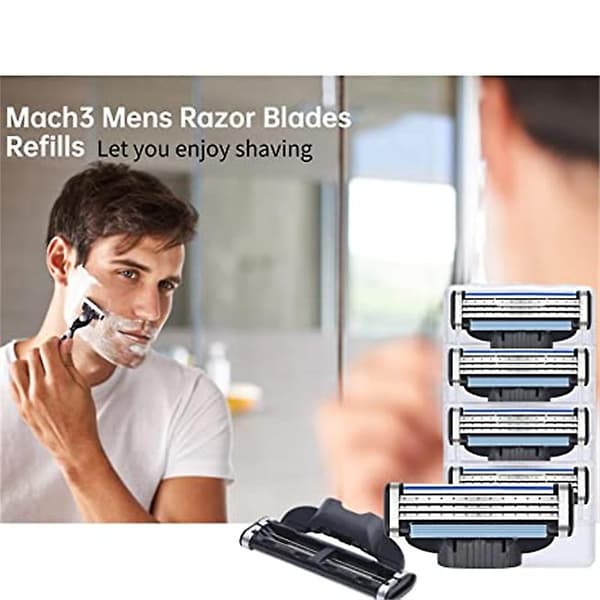 Mach 3 barberblader påfyll 24 stk, barberblader for menn