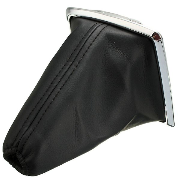 Svart Pu Läder Gear Damask Boot Knop Cover Handbroms For Focus 2005-2012