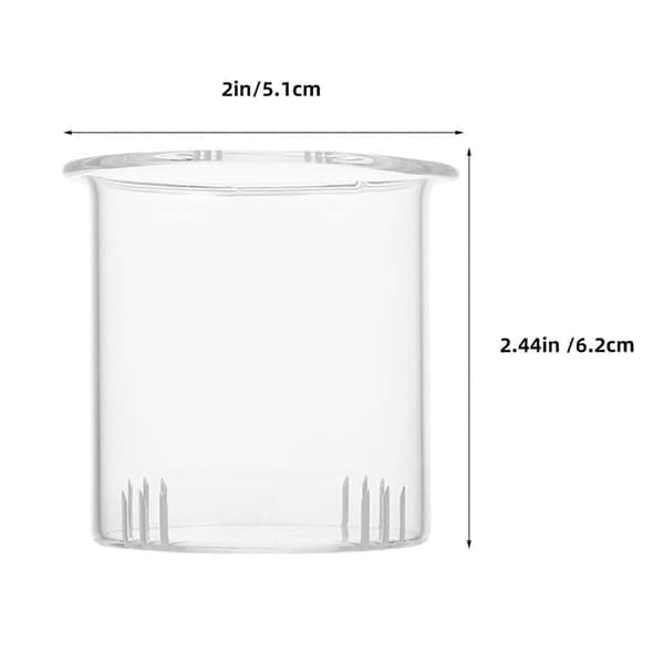 Glas Te-si Afløser Te-infuser Tekande Si Te-pot Tilbehør