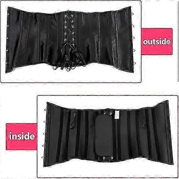Bustier Korsett Under Byste Kvinner Black M