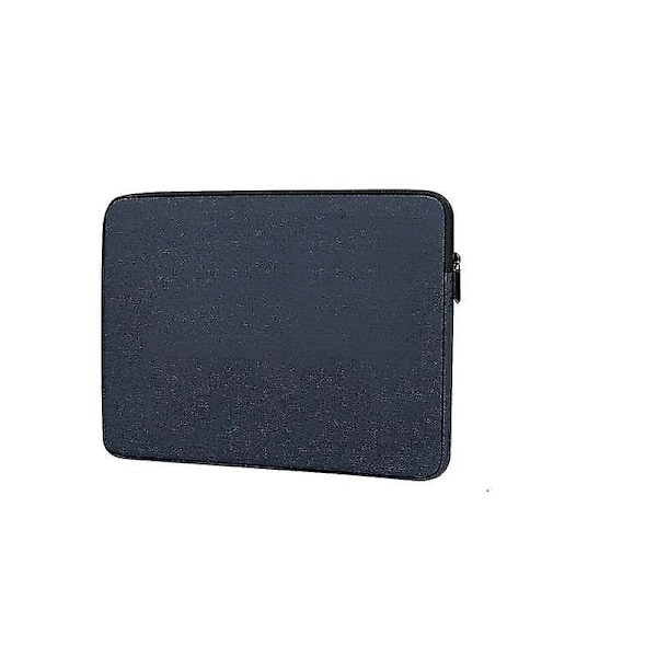 Laptop Sleeve Case 13,3 14 15,4 15,6 tums bärbar reseväska för bärbar dator för Macbook Air Pro 14 tums stötsäker case för män kvinnor Dark Blue 15.4 inch