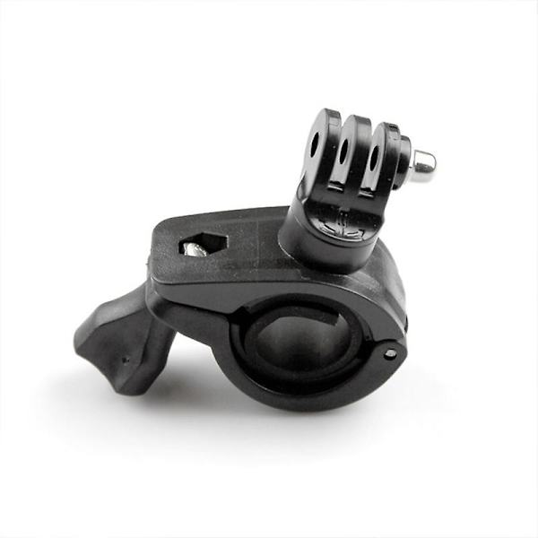 Moottoripyörä Pyörä Pyörä 360 astetta pyörivä Ohjaustanko Ohjaustanko Kameran pidike Gopro Hero 8 7 6 5 4 Sjcam Moto Stand Tarvikkeet| | Black