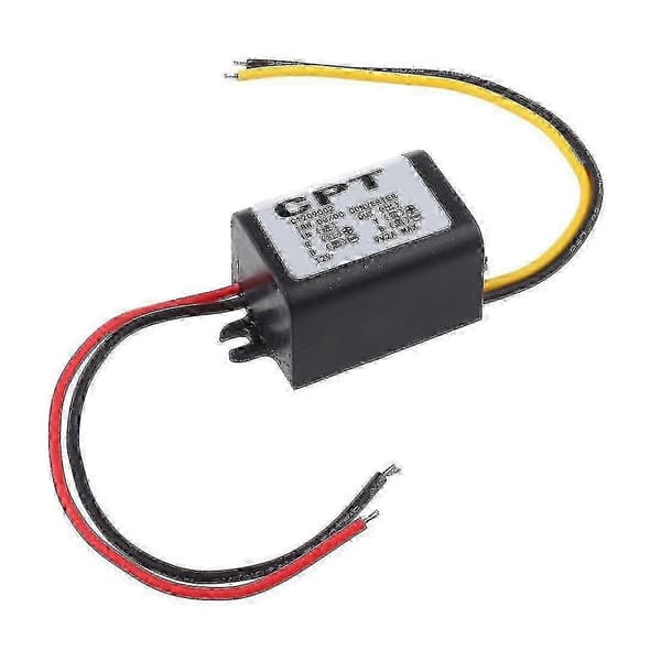 DC-DC 12V - 9V jännitesäätimen muunninmoduulin virtalähde