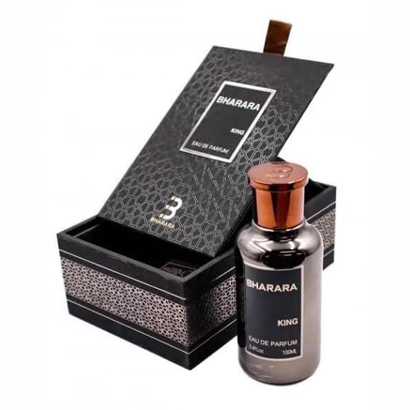 King Eau de Parfum til mænd, langvarig maskulin duft med rejsespray