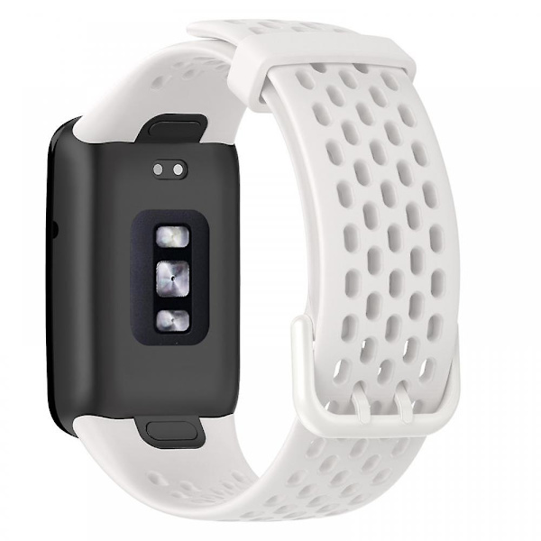 Kellonranneke Xiaomi Mi Band 7 Pro: lle Hengittävä Sport Silikoni Pehmeä Säädettävä Ranneke Rannekorun Korvaava Watch hihna