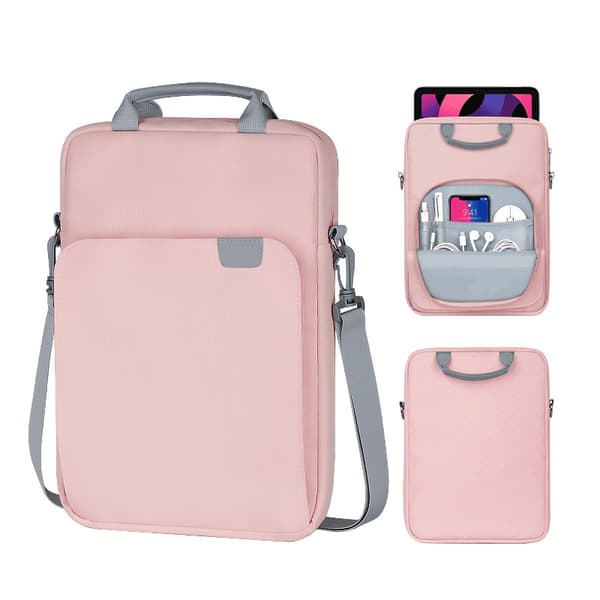 Laptop taske til 13,3 tommer rosa