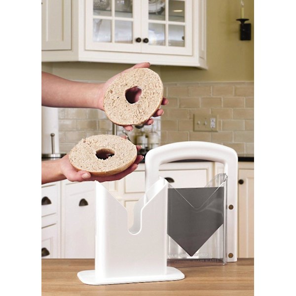 Bagel Slicer Leivontatyökalu Bagel Guillotine Slicer Leivontatyökalut Keittiövälineet Keittiön set