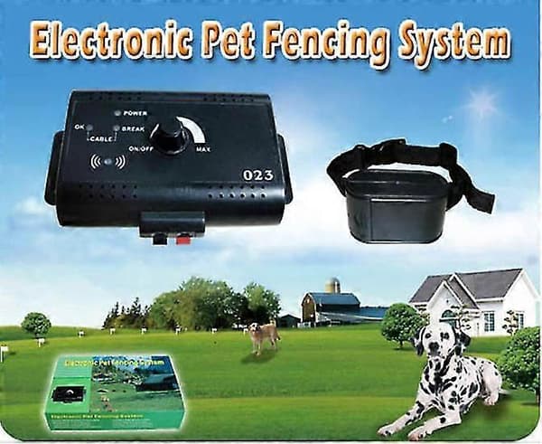 Elektronisk kæledyrshegn 2dog